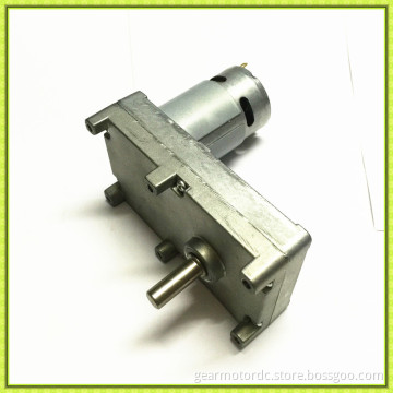 ROHS Certification 300kg.cm torque low speed 1rpm 24v 12v gearmotor